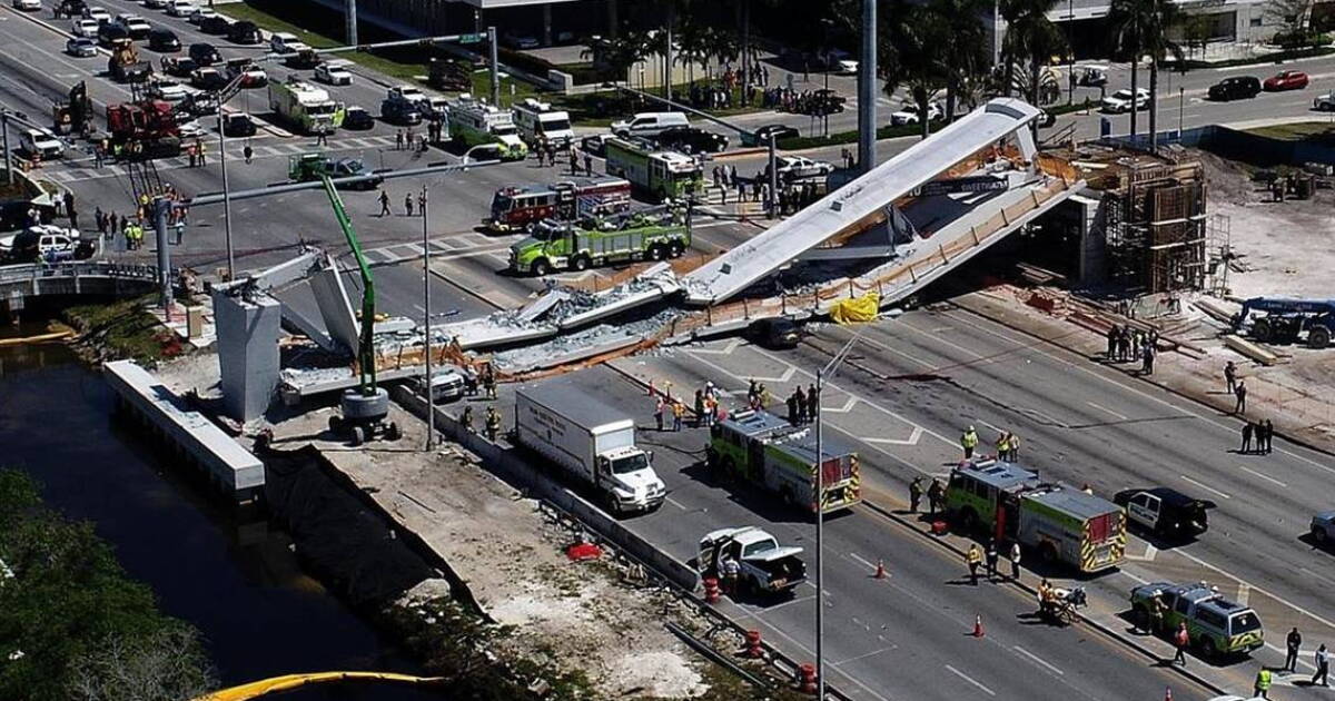 Carlos Gimenez's Administration Extended an Airport Contract for the Company Whose Bridge Collapse Killed Six. His Wife's Cousins Run It.