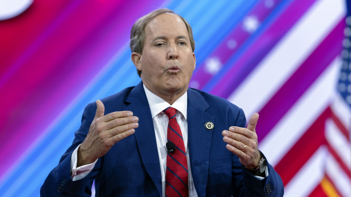 Ken Paxton Ran Against Washington's Money. Now He Tells Donors 'I Don't Control Message' Because Washington Runs His Campaign.