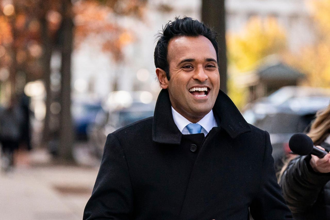 Vivek Ramaswamy Moved to Ohio Weeks Before a $174.5 Million Payday. Forbes Says It Likely Saved Him $12 Million in Taxes.