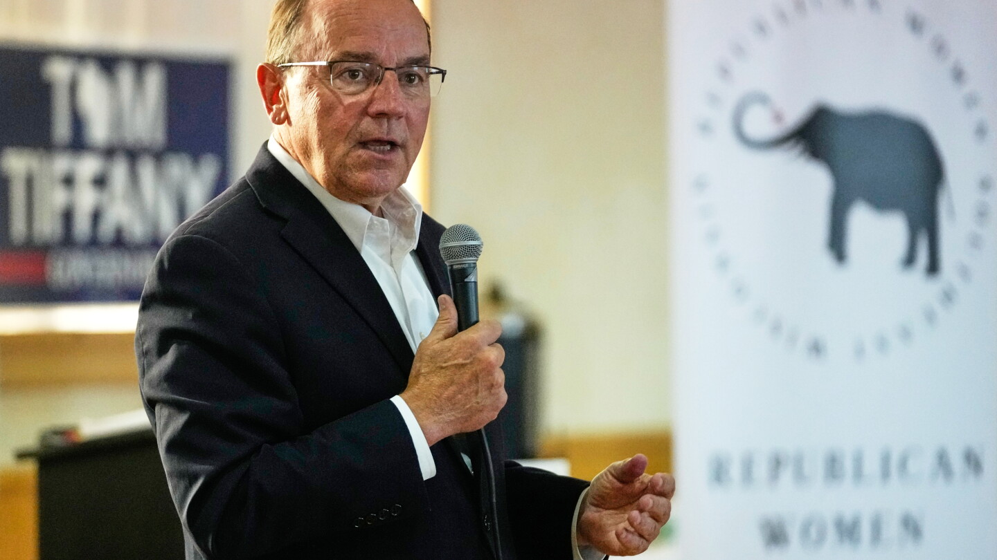 Tom Tiffany Raised $26 Million in Two Months. More Than $24 Million of It Came From Three Billionaires.